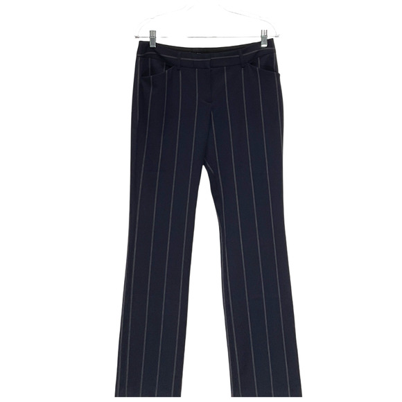 Express Blue Bootcut Pants- Women's Sz 8R - Picture 1 of 4